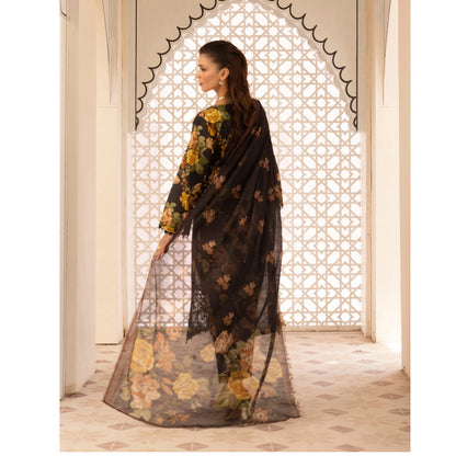 UMS-63 "Limelight" by Simrans Embroidered Printed Pure Lawn 3 Pc Collection Ready to Wear Pakistani Asian clothes