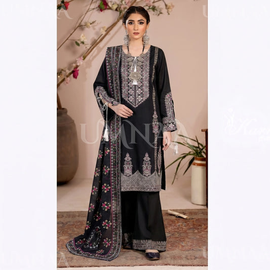 UA-195 Embroidered Cotton Collection by Umnaa | Ready to Wear Pakistani Asian Clothing Regular price£44.99 GBP