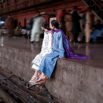 UCA-40 Summer Travels Embroidered Cotton Collection by Casuallite | Ready to Wear Pakistani Asian clothes
