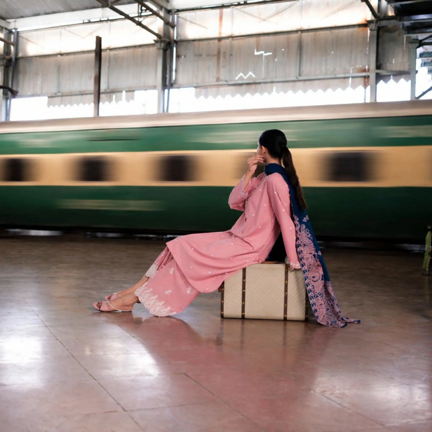 UCA-40 Summer Travels Embroidered Cotton Collection by Casuallite | Ready to Wear Pakistani Asian clothes
