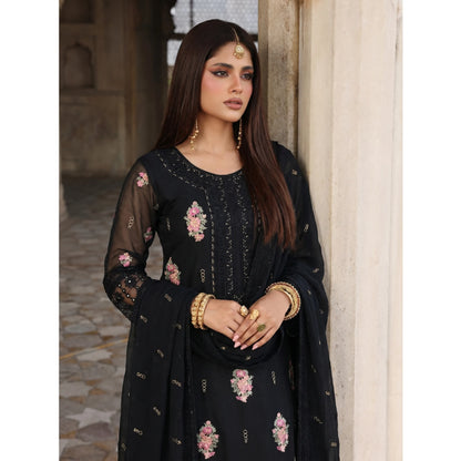 UA-201 Embroidered Cotton Festive Collection By Umnaa | Ready to Wear Pakistani Asian clothes