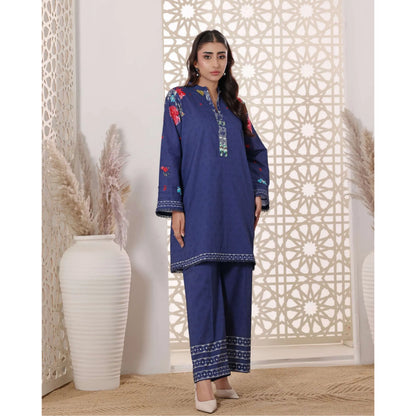 USN-19 Daily Pret Vol'8 Printed Lawn Co-Ords Set by Saphron Casual Co Ord Set Pakistani