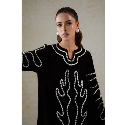 UN-02 Doria Lawn 2 Piece Co-Ord Set for Women | Premium Printed Matching Set by Naubahar | Summer Casual Wear