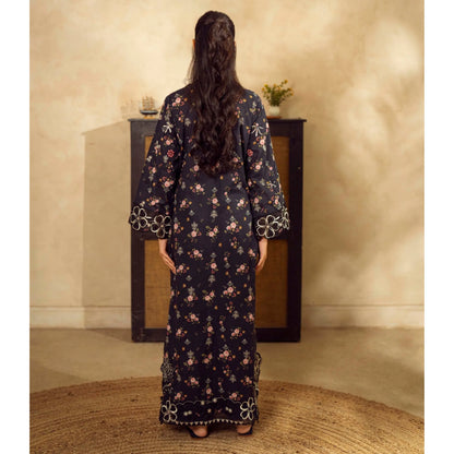 UGL-01 Printed Lawn Kaftan 2 Piece Set by Guzel