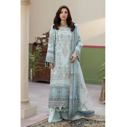 UA-271 Imrozia Inspired Luxury Organza Collection | Umnaa