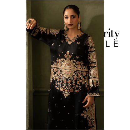 UTT-24 "Ethnic Essence" Luxury Viscose 2 Pc Collection | Traditional Thread