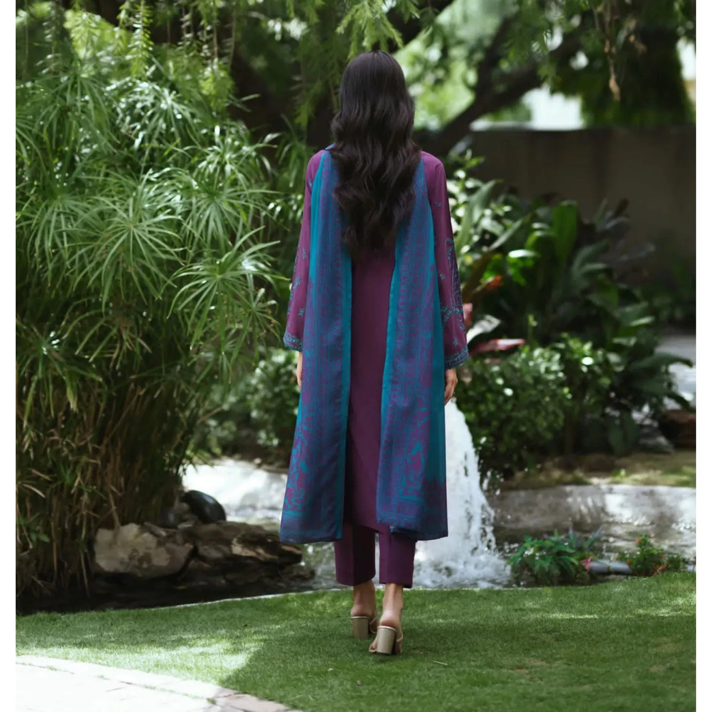 UCA-48 "Breath" Embroidered Cotton Lawn Collection | Casuallite