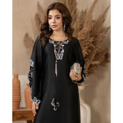 RA-39 Embroidered kaftan 2 Pc - Raniya.h