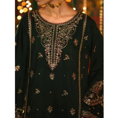 UCA-52 "Chand Bali" Luxury Viscose 3 Pc | Casuallite