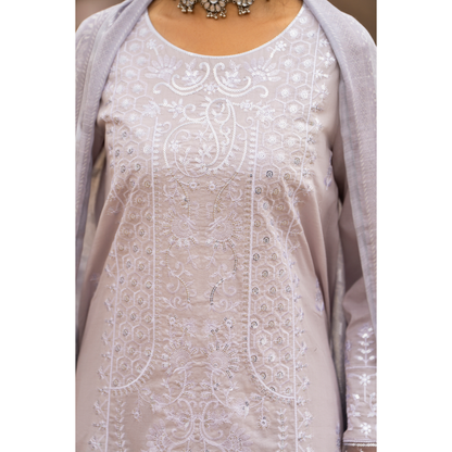 UCA-17 3 Pc Embroidered Lawn Ready to Wear Collection by Casuallite