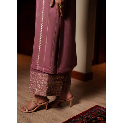 UCA-37 EALA Festive Embroidered Viscose Dress with Printed Silk Dupatta | Women’s Festive Wear Pakistani Designer Outfit by Casuallite