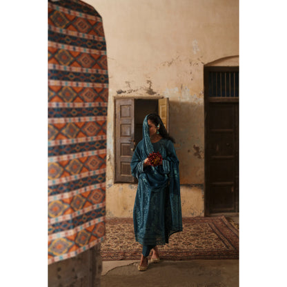 UCA-42 Before Sunset by Casuallite Embroidered Cotton Collection | Ready to Wear Pakistani Asian clothes