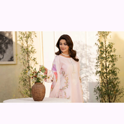 KC-1561 "Ferisha" Embroidered Festive Collection by Karma Collection