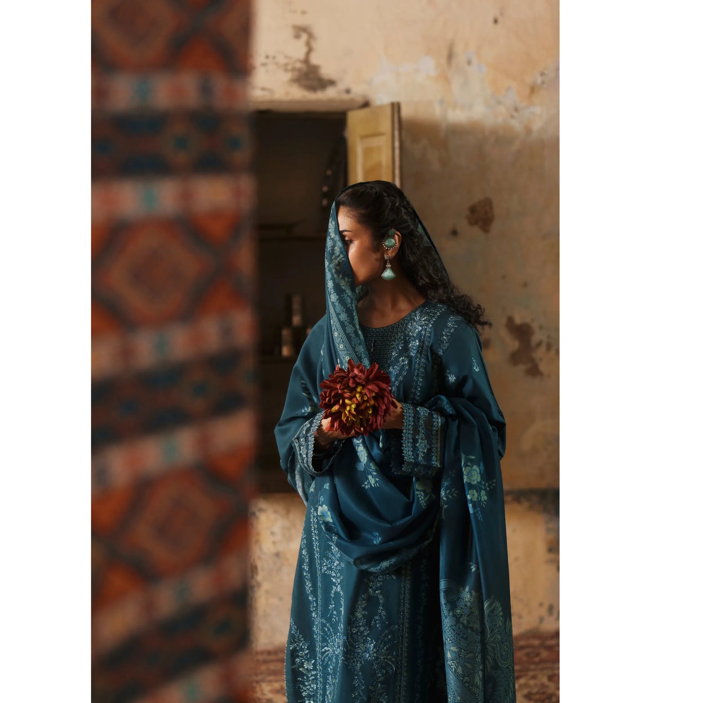 UCA-42 Before Sunset by Casuallite Embroidered Cotton Collection | Ready to Wear Pakistani Asian clothes
