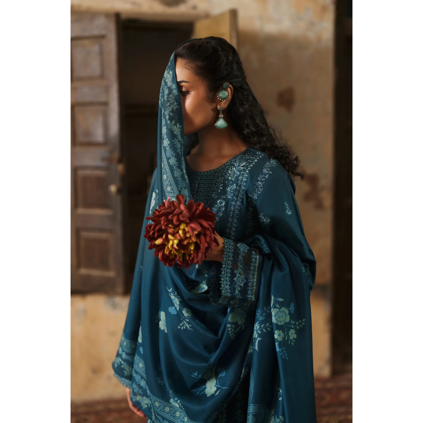 UCA-42 Before Sunset by Casuallite Embroidered Cotton Collection | Ready to Wear Pakistani Asian clothes