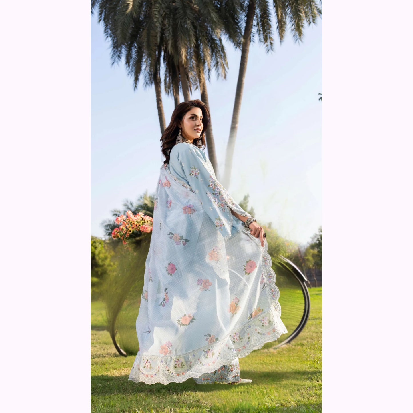KC-1554 "Chaand Raat" Embroidered Festive Collection by Karma Collection