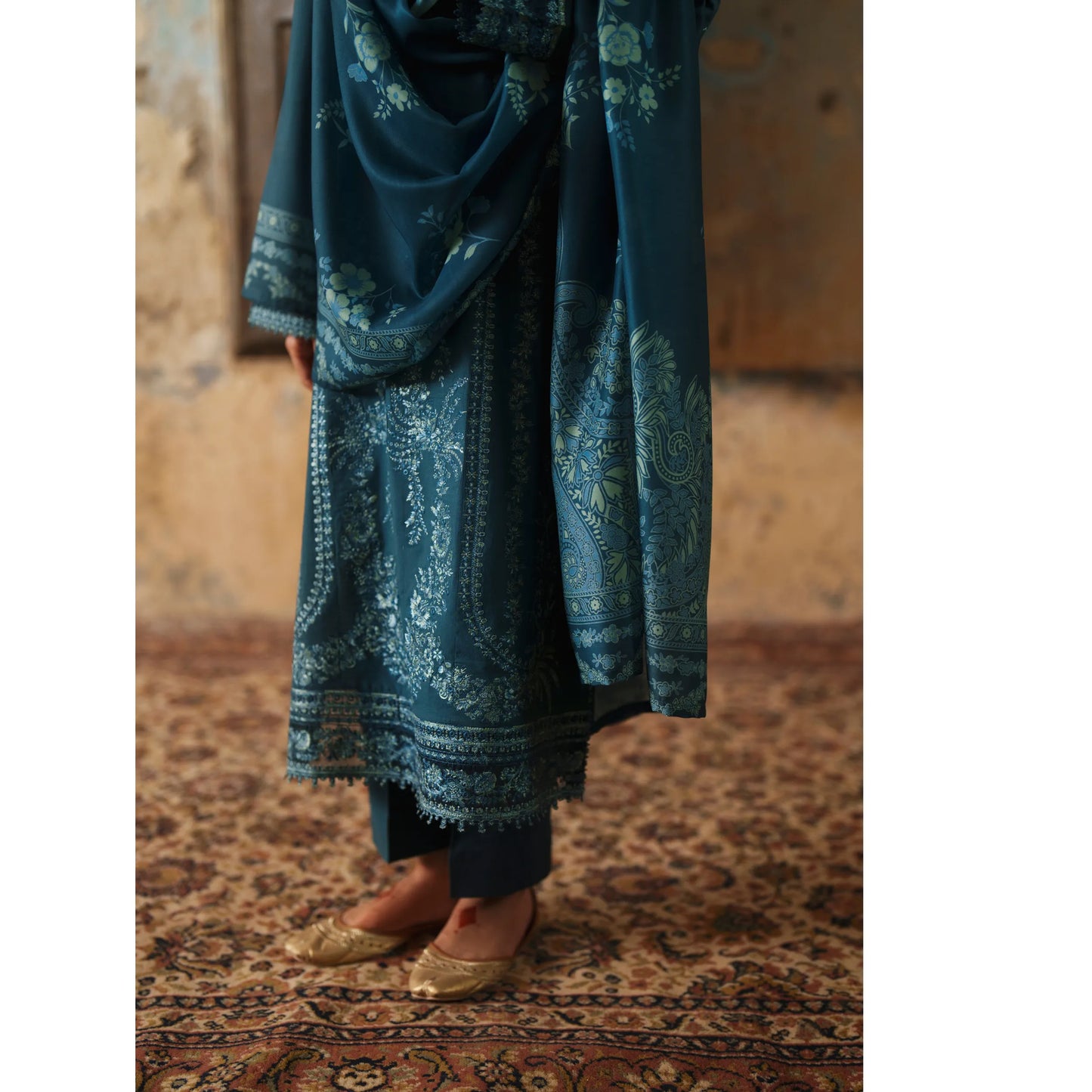 UCA-42 Before Sunset by Casuallite Embroidered Cotton Collection | Ready to Wear Pakistani Asian clothes
