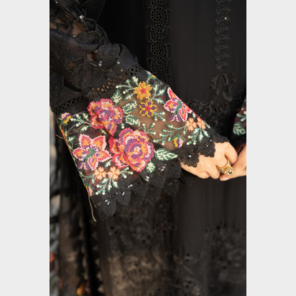3 Piece Luxury Chiffon Ready to Wear Collection | karma Collection UMKC0903