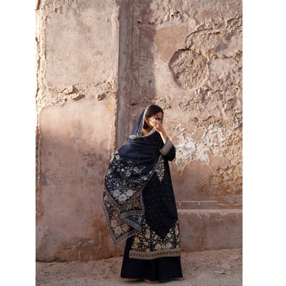 UCA-35 Darbar Festive Drop Embroidered Collection by Casuallite