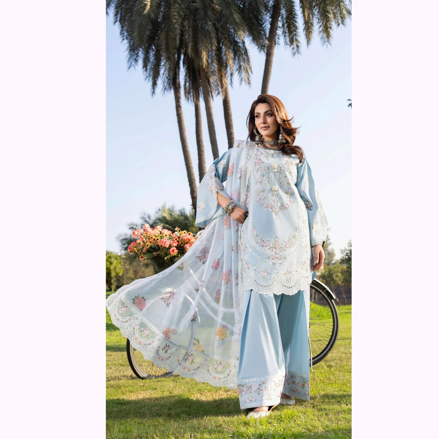 KC-1554 "Chaand Raat" Embroidered Festive Collection by Karma Collection