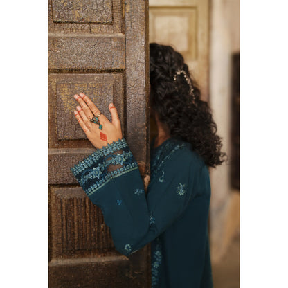 UCA-42 Before Sunset by Casuallite Embroidered Cotton Collection | Ready to Wear Pakistani Asian clothes