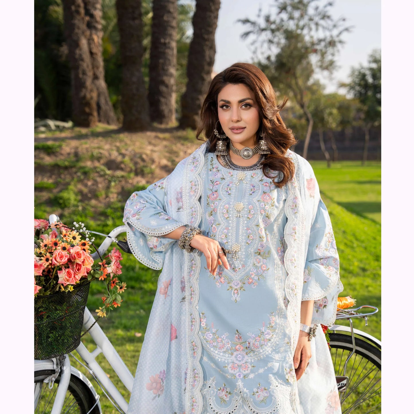 KC-1554 "Chaand Raat" Embroidered Festive Collection by Karma Collection