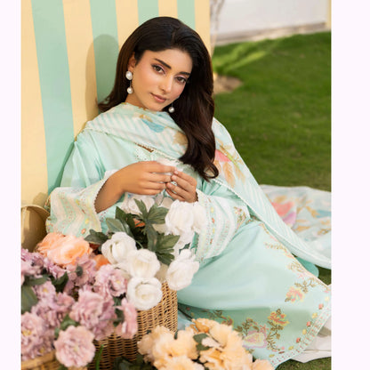 KC-1561 "Ferisha" Embroidered Festive Collection by Karma Collection