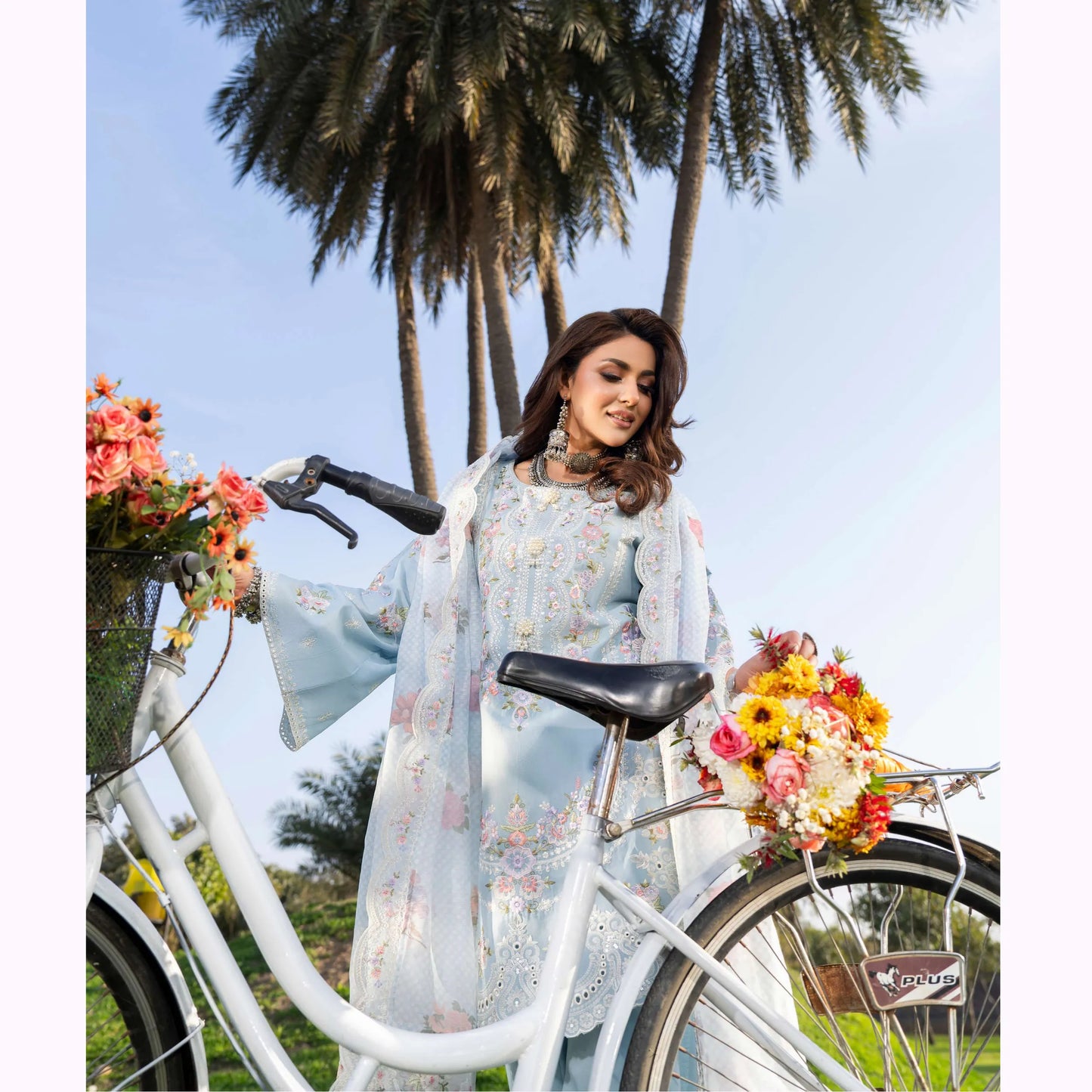 KC-1554 "Chaand Raat" Embroidered Festive Collection by Karma Collection