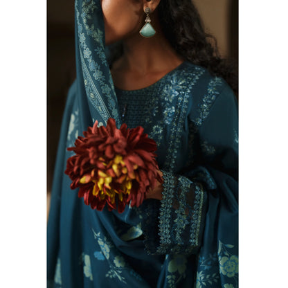 UCA-42 Before Sunset by Casuallite Embroidered Cotton Collection | Ready to Wear Pakistani Asian clothes