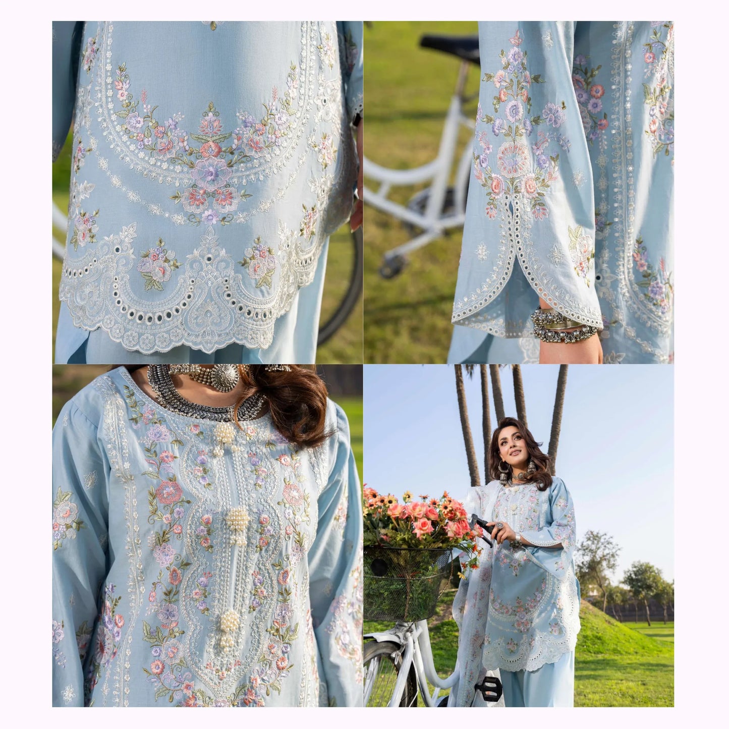 KC-1554 "Chaand Raat" Embroidered Festive Collection by Karma Collection