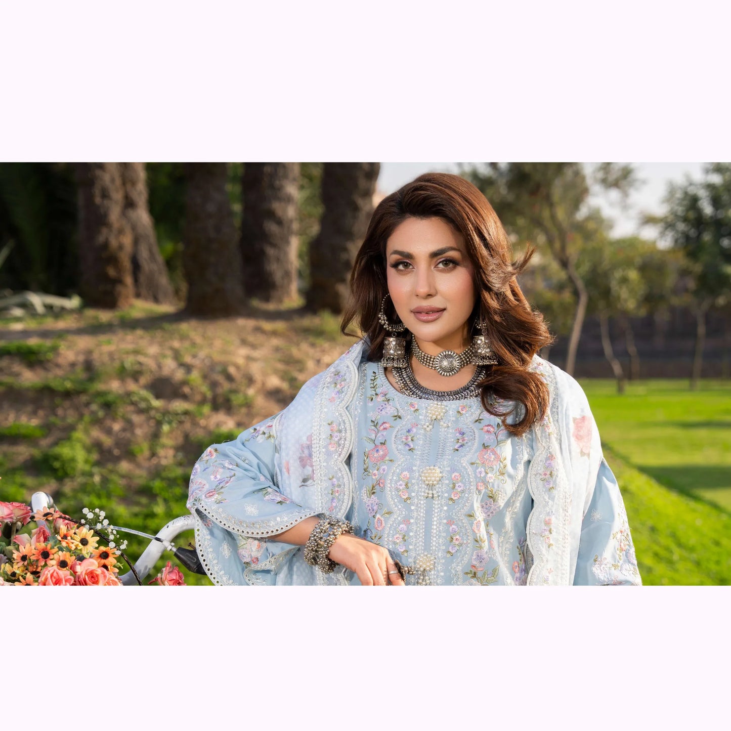 KC-1554 "Chaand Raat" Embroidered Festive Collection by Karma Collection