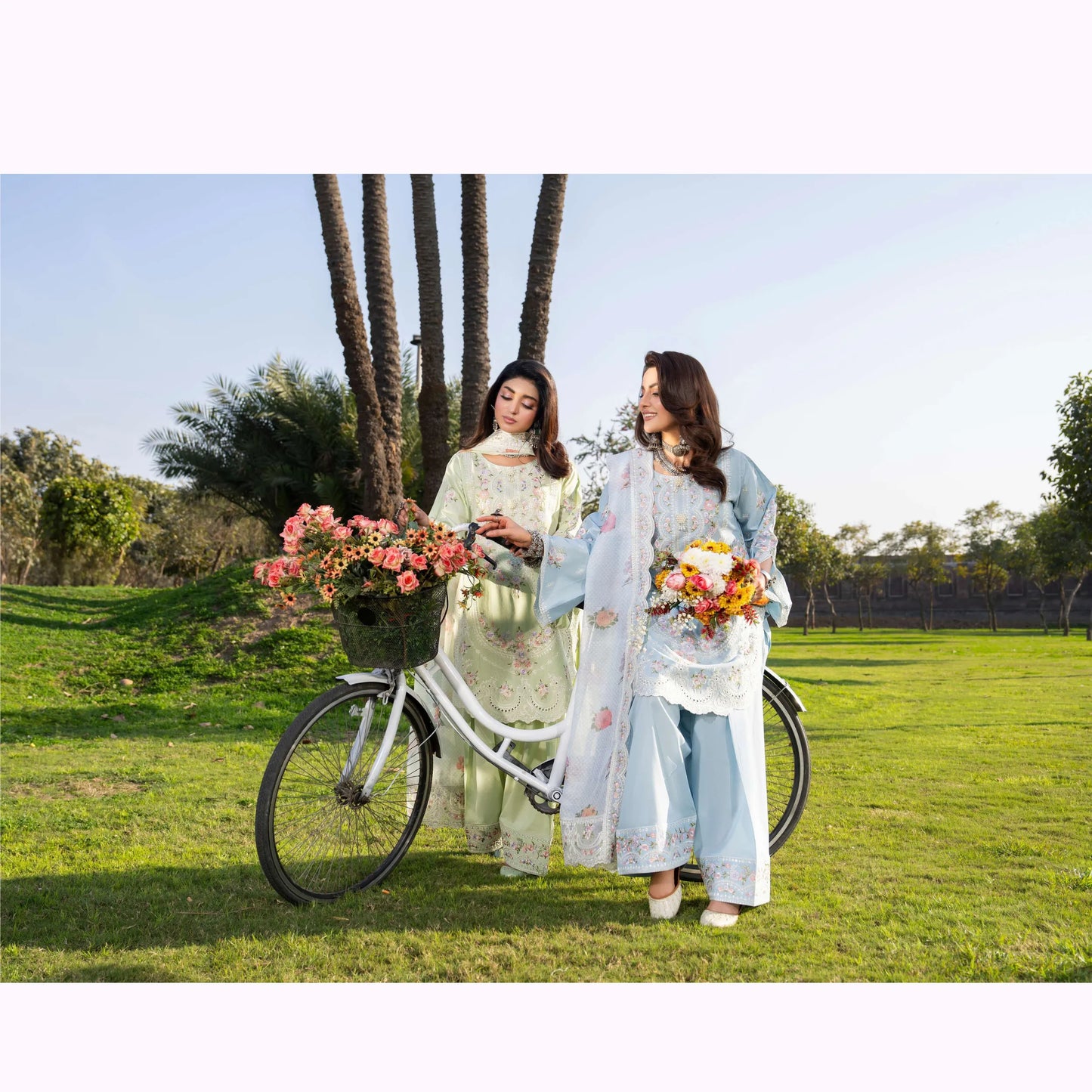 KC-1554 "Chaand Raat" Embroidered Festive Collection by Karma Collection