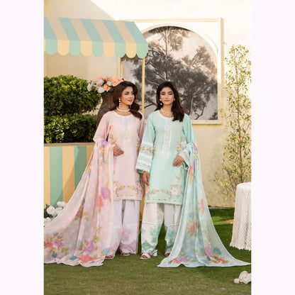 KC-1561 "Ferisha" Embroidered Festive Collection by Karma Collection