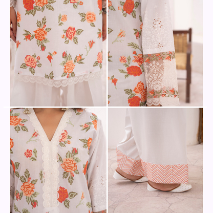 KC-1474 Luxury Trendy Farshi Shalwar Embroidered Collection | Ready to Wear |  Karma Collection