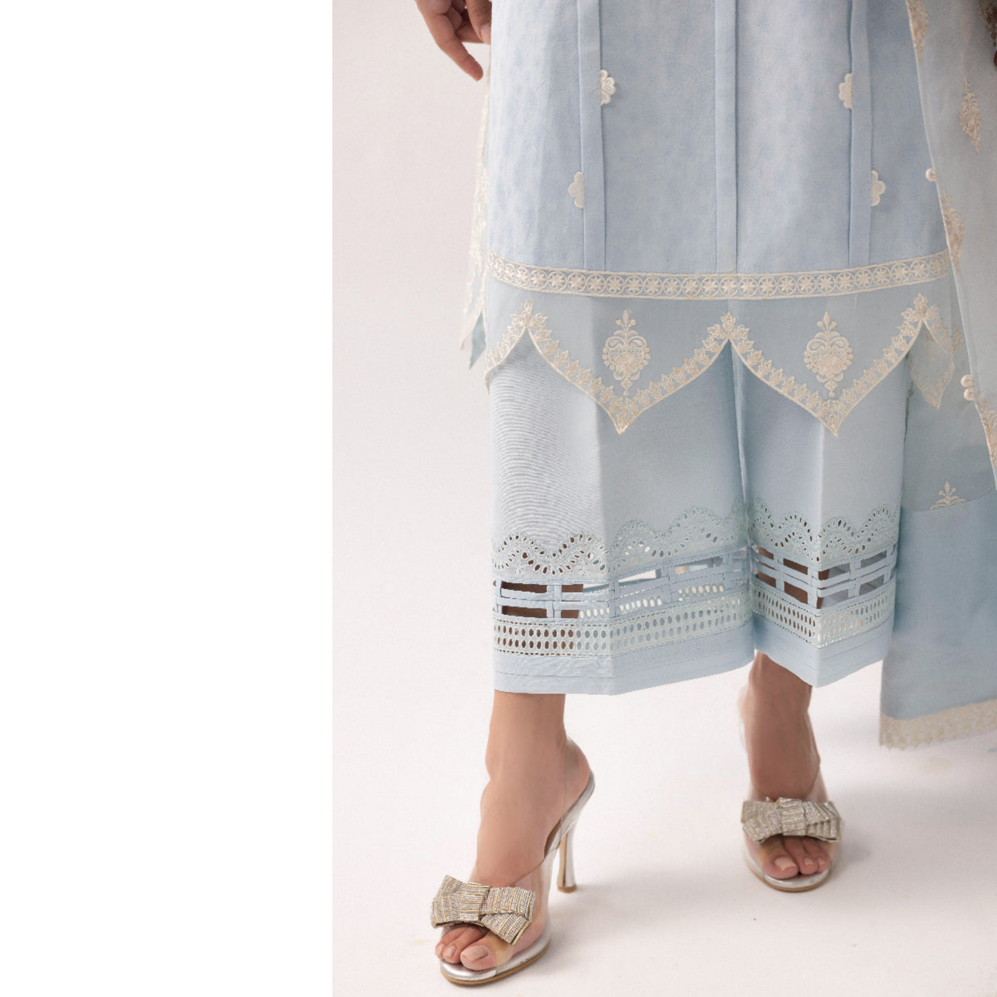 3 Pc Festive Embroidered Collection  | Ready to Wear | Qalamkar