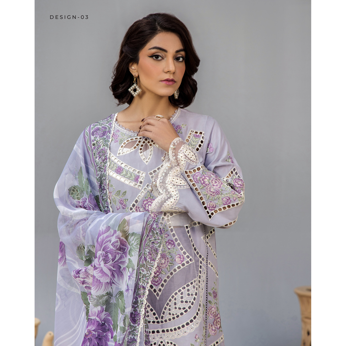 UTT-07 Luxury Festive Summer Lawn Collection | Ready to Wear | Traditional Thread