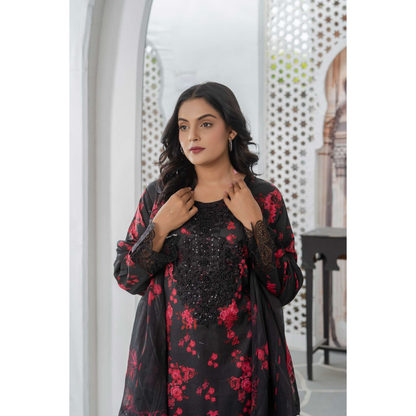 UMRZ-48 Printed Summer Lawn Collection by Rangz