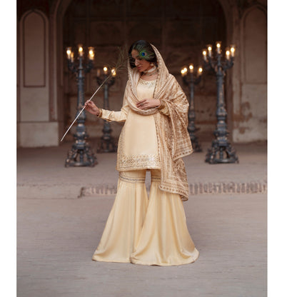 UCA-35 Darbar Festive Drop Embroidered Collection by Casuallite