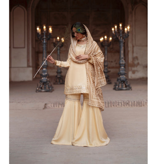 UCA-35 Darbar Festive Drop Embroidered Collection by Casuallite