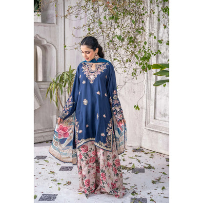 UMRZ-57 "Ethnic Eid Festive" Linen Collection by Rangz