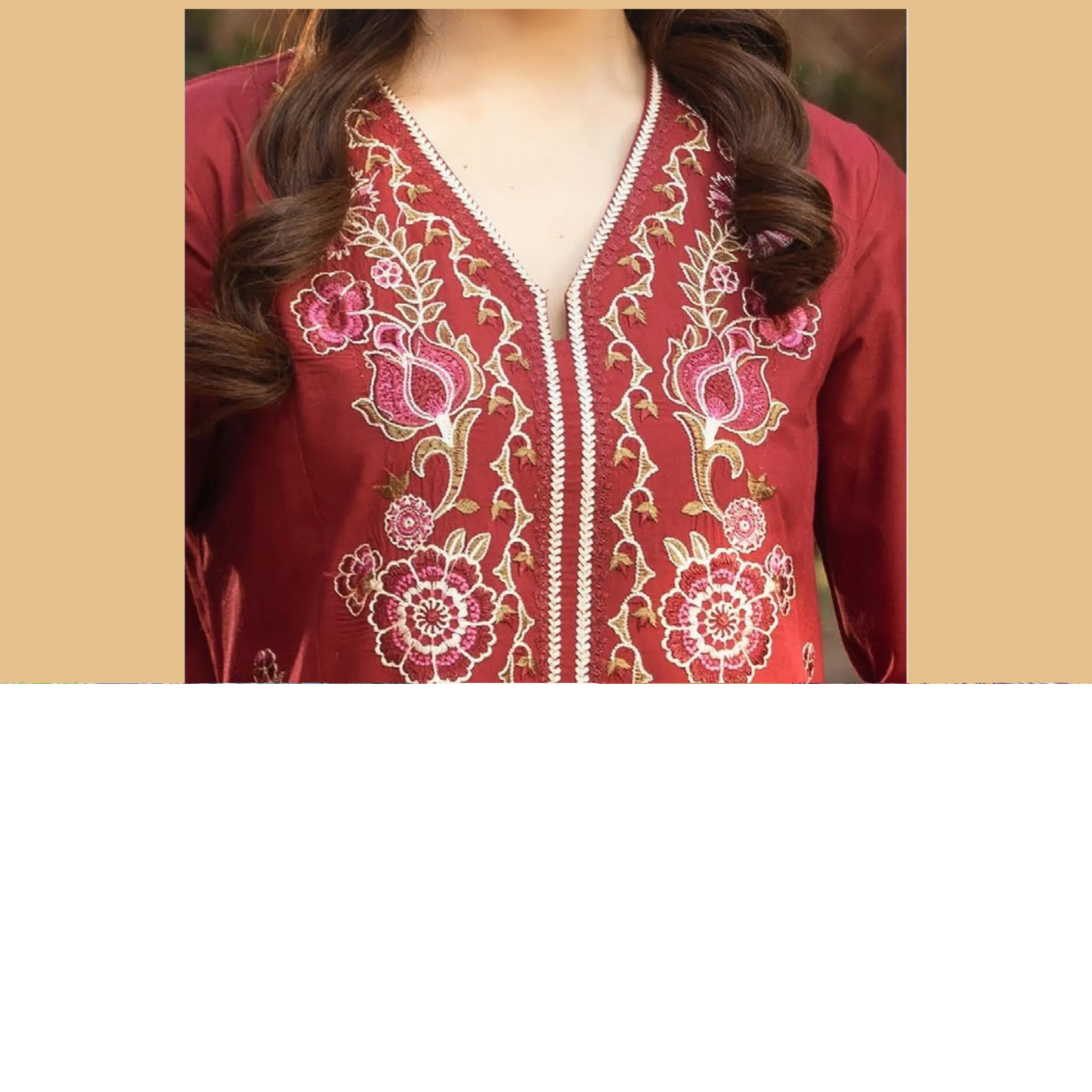 UTT-17 Eid Glow by Traditional Thread Viscose 2 Pc Collection