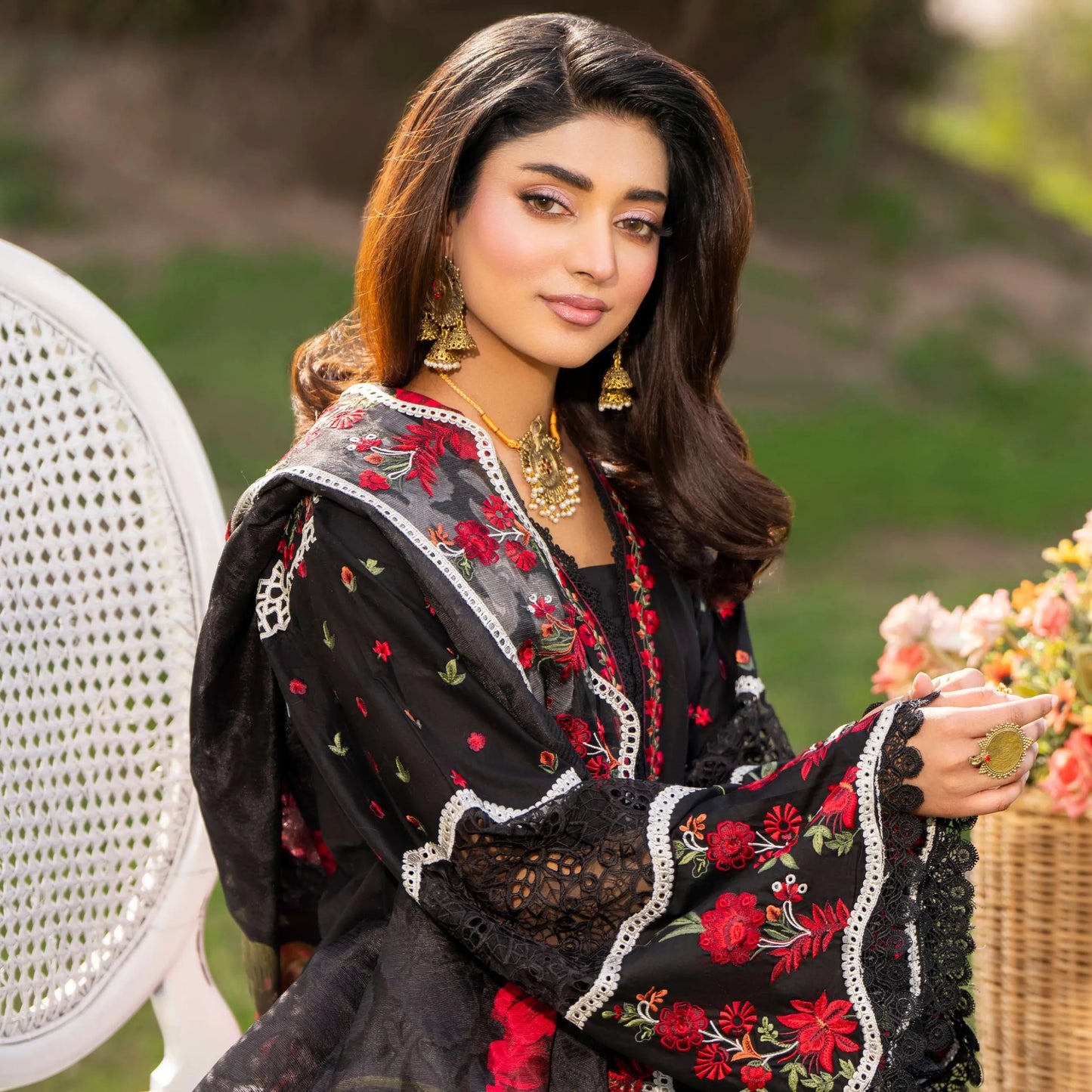 KC-1549 "Chaand Raat" Embroidered Festive Collection by Karma Collection