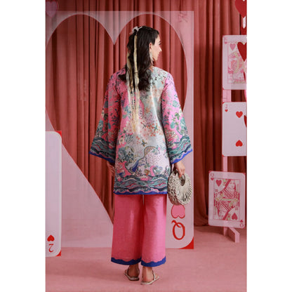 UAS-01 printed Pret by Asim jofa Printed Co Ord Set summer Collection Ready to Wear asian clothes