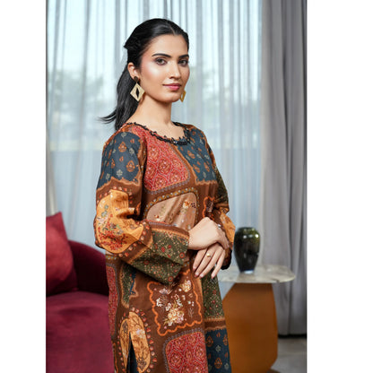 UMS-62 "Limelight" by Simrans Printed Lawn Co Ord Set Collection | Ready to Wear Pakistani Asian clothes