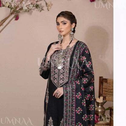 UA-195 Embroidered Cotton Collection by Umnaa | Ready to Wear Pakistani Asian Clothing Regular price£44.99 GBP