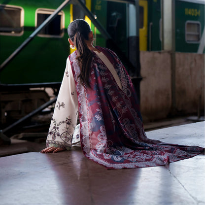 UCA-40 Summer Travels Embroidered Cotton Collection by Casuallite | Ready to Wear Pakistani Asian clothes