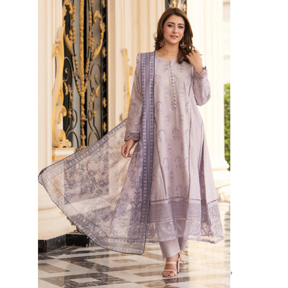 RA-31 Range-e-Eid Embroidered Lawn 3 Piece Collection by Raniya.h | Ready to Wear Pakistani Asian clothes