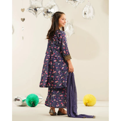 UN-01 Embroidered Printed Festive Kids Collection by Naubahar | Ready to Wear Pakistani Asian clothes