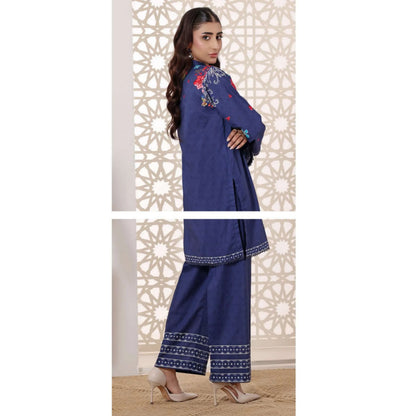 USN-19 Daily Pret Vol'8 Printed Lawn Co-Ords Set by Saphron Casual Co Ord Set Pakistani