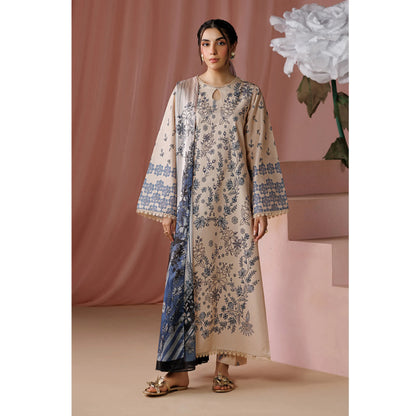 UE-02 "Printed Essential" by Esra Fashion Summer Printed Lawn 3 Piece Collection | Pakistani Asian Clothes
